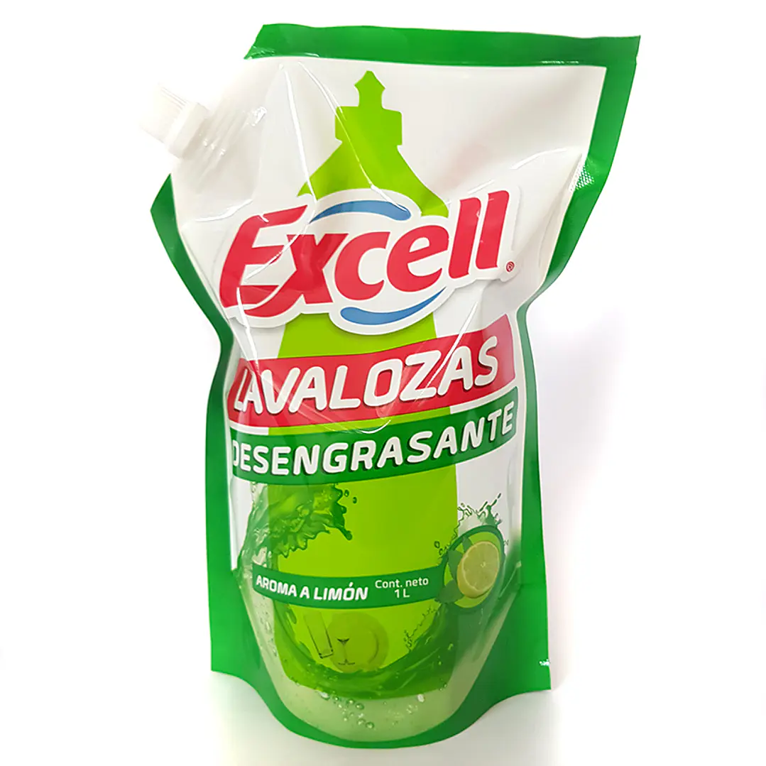 LAVALOZAS DESENGRASANTE BOLSA EXCELL (Caja x12)