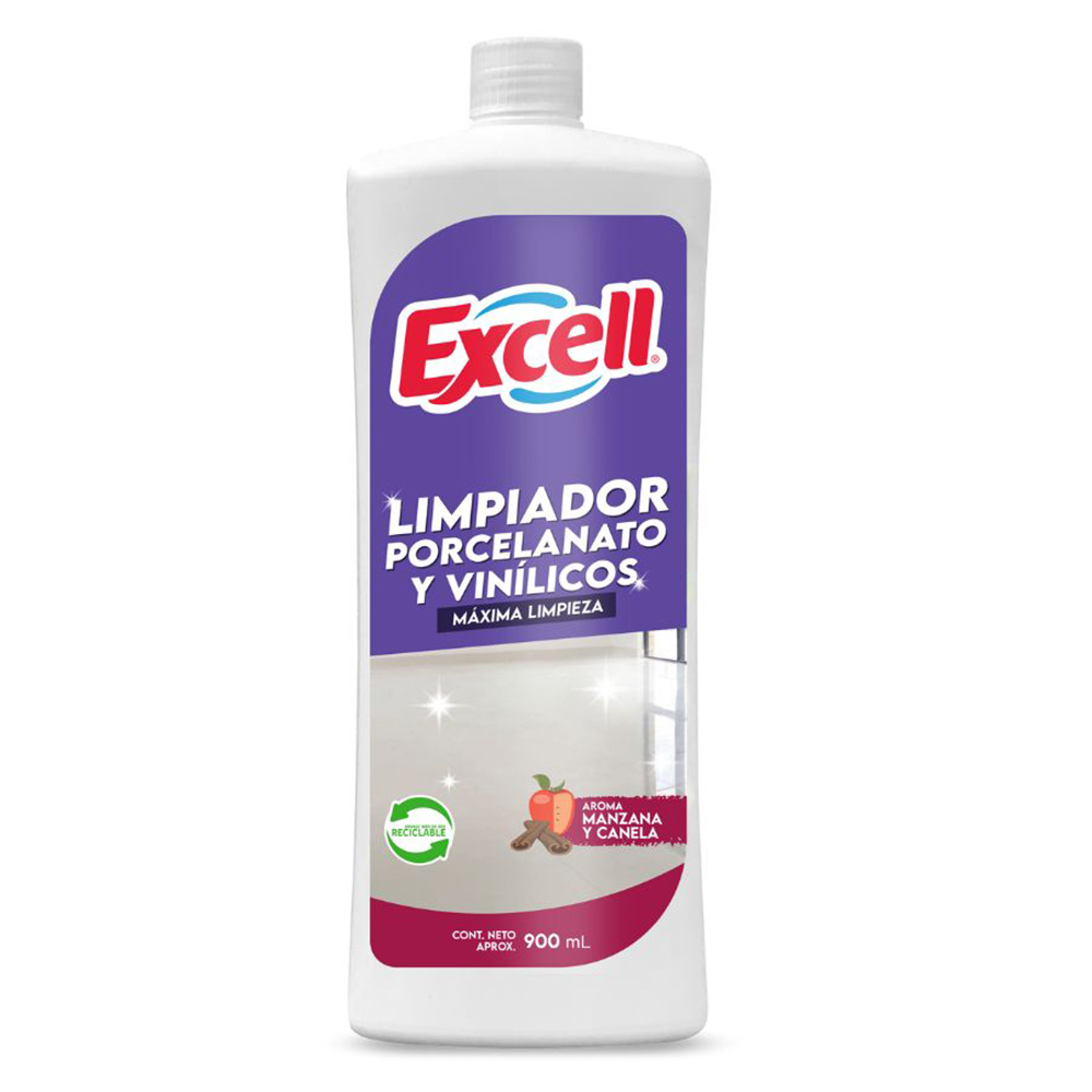 LIMPIADOE PORCELANATO Y VINILICOS EXCELL (Caja x12)