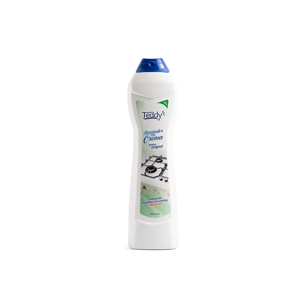 LIMPIADOR EN CREMA TEDDY TEDDY (Caja x12)