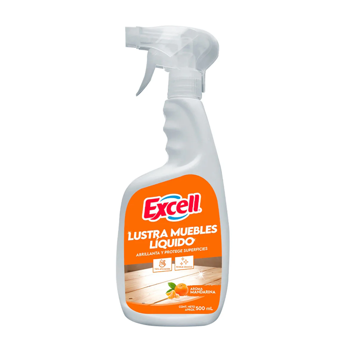 LUSTRA MUEBLES LIQUIDO GATILLO EXCELL (Caja x12)