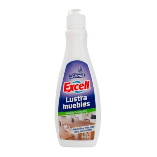 LUSTRA MUEBLES EXCELL (Caja x15)