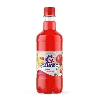 Limonada Canoro 600 ml Frambuesa
