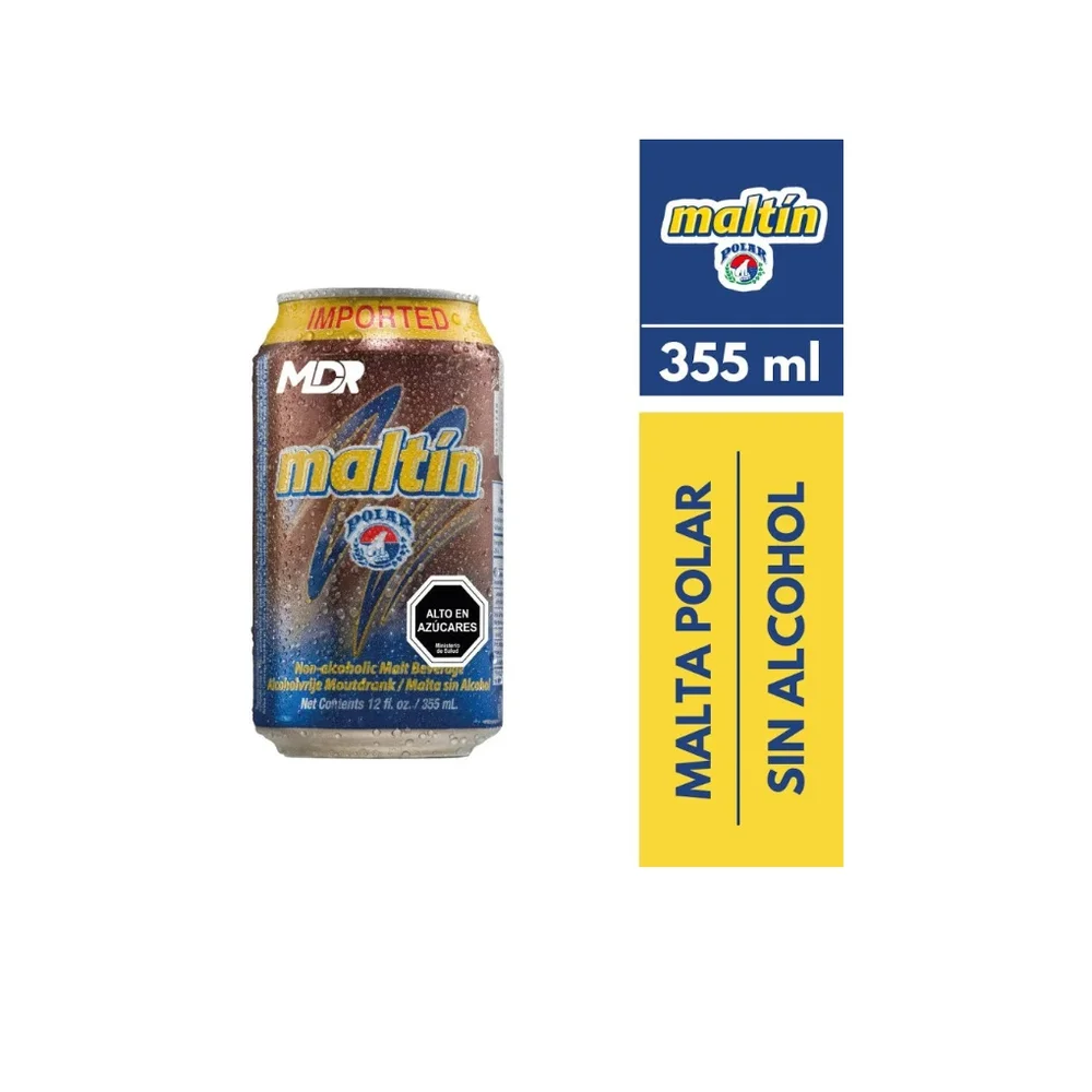 MALTIN 355 ML X 24 UNIDAD