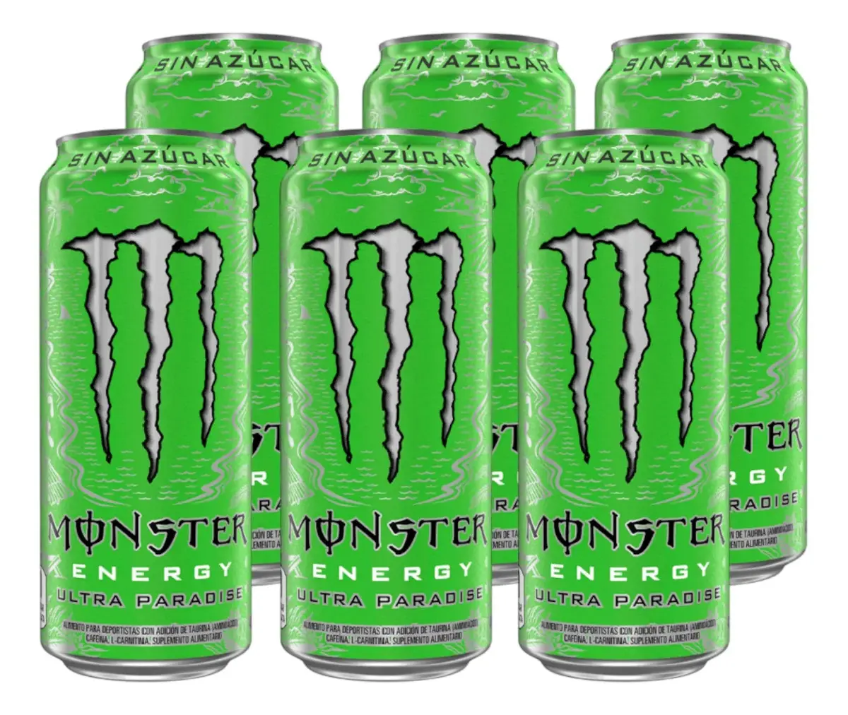 MONSTER 473ML X6 UNID. - ULTRA PARADISE