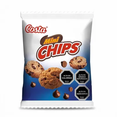 Mini Chips Costa 35
