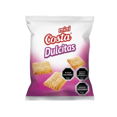 Mini Dulcitas Costa 35g