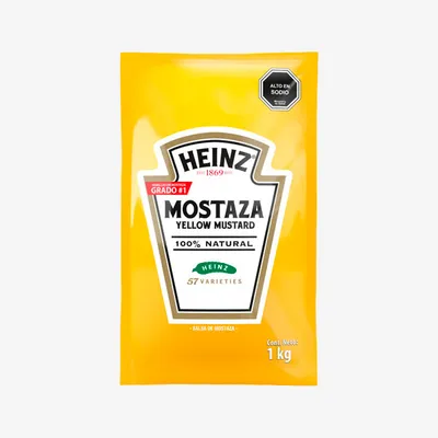 Mostaza Heinz 1k