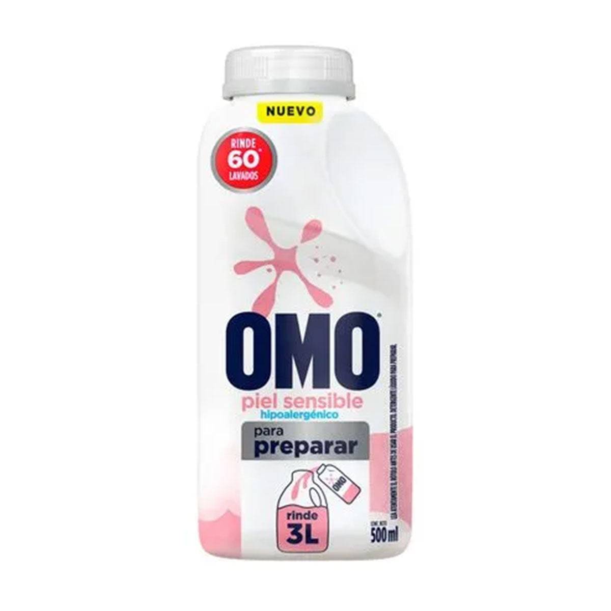 OMO PARA DILUIR PIEL SENSIBLE OMO (Caja x12)