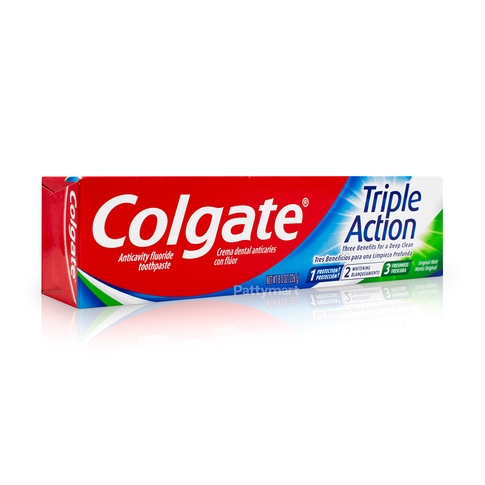 PASTAL DENTAL TRIPLE ACCION COLGATE