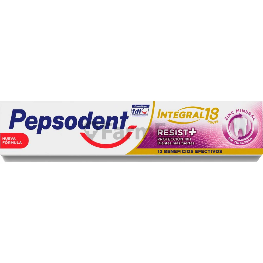 PASTA DENTAL PEPSODENT INTEGRAL 18 PEPSODENT (Caja x12)