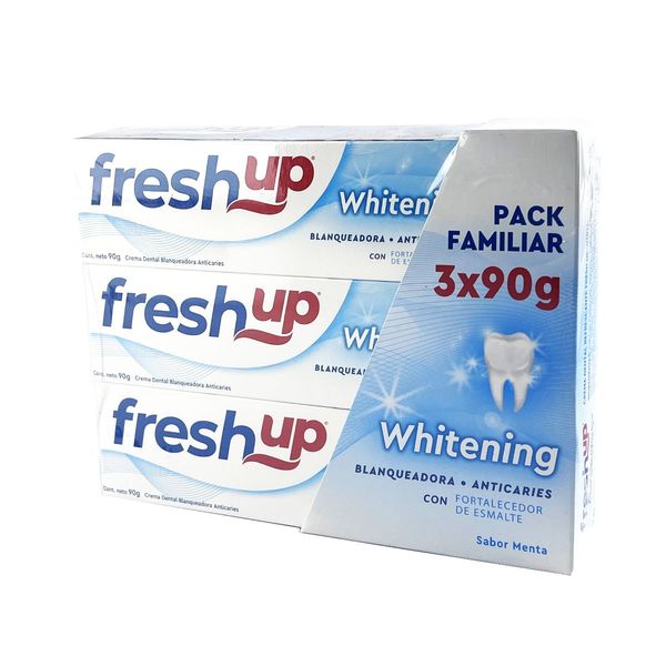 PASTA DETAL WHITENING PACK 3 FRESH UP