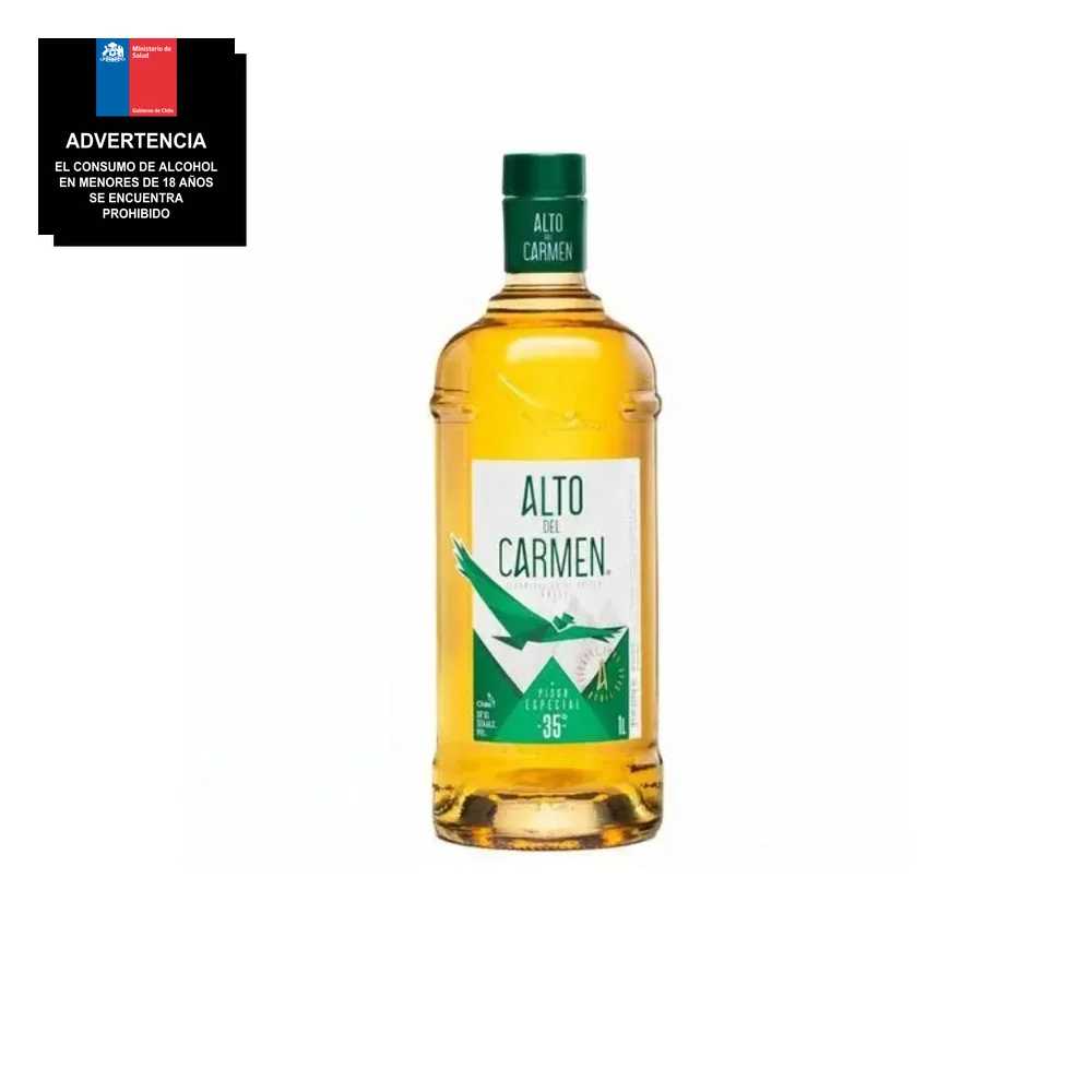 PISCO ALTO DEL CARMEN 1LT