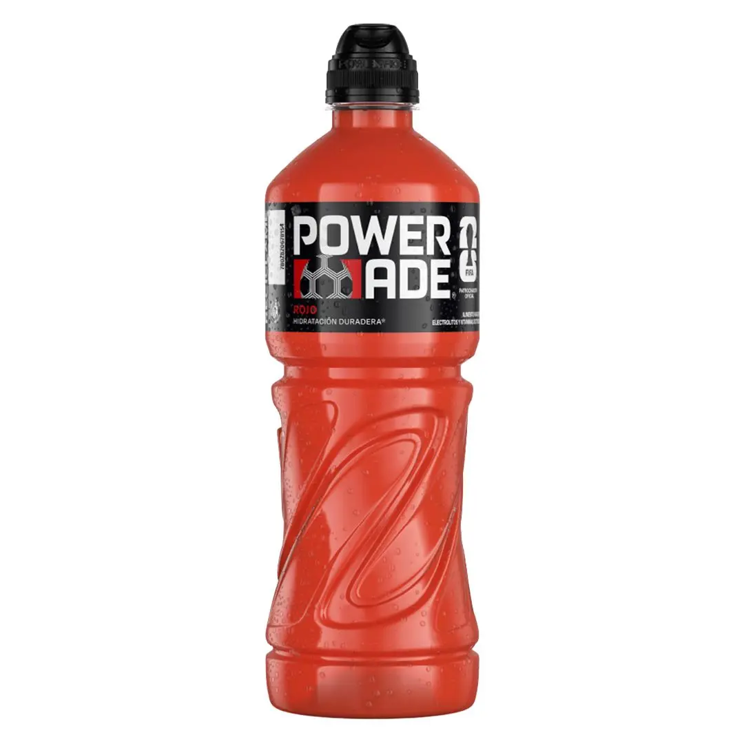 POWERADE 1.1LT x 6 unidades - ROJO