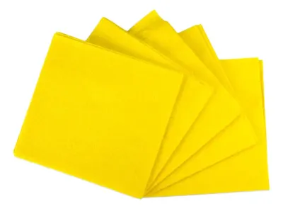 Paño de sacudir amarillo 35x40 cm
