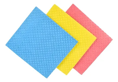 Paños de esponja x 3