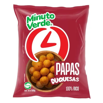 Papas Duquesa 500g Minuto Verde