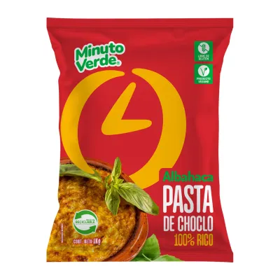 Pasta de Choclo 1k Minuto Verde