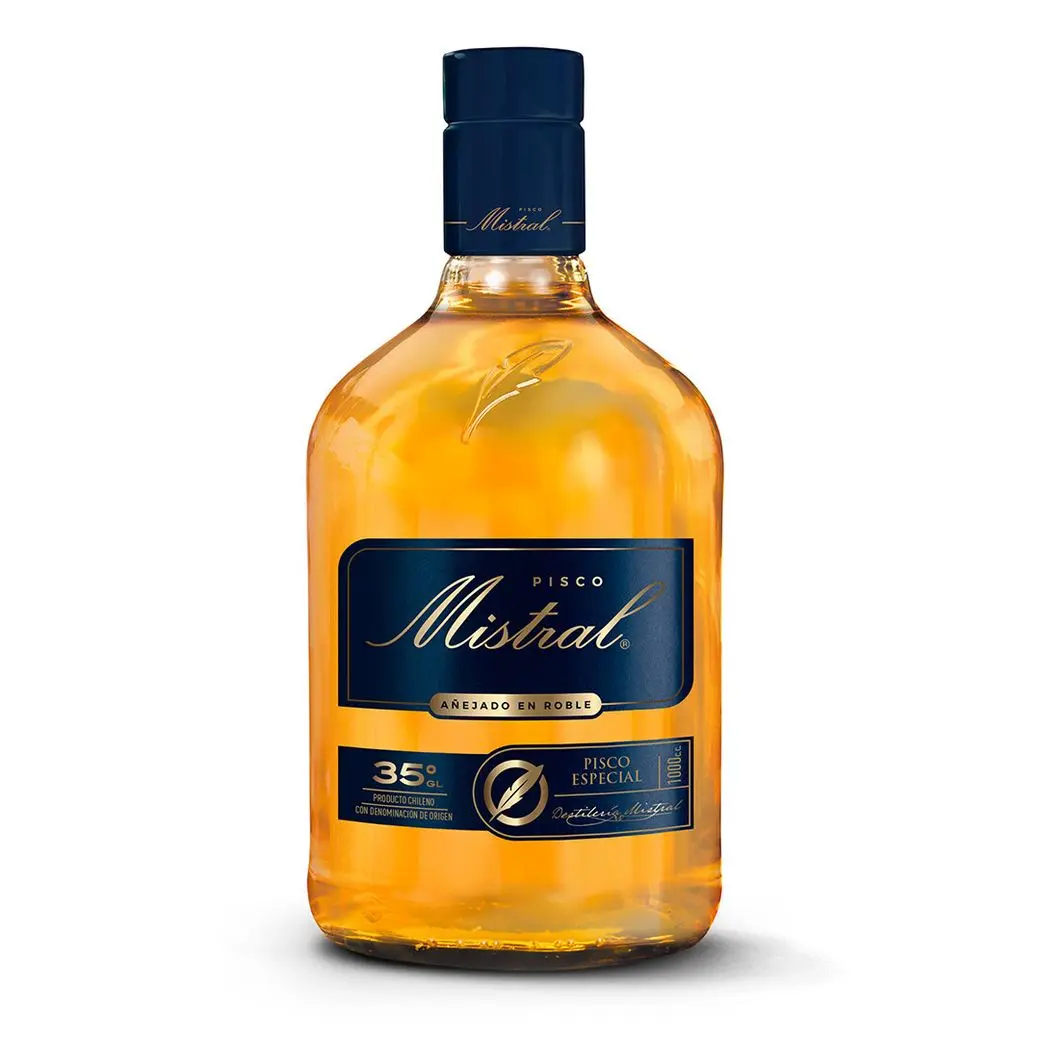Pisco Mistral 35° 1L