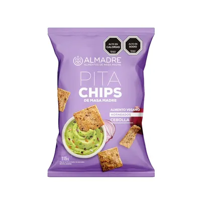 Pita Chips Cebolla 115g