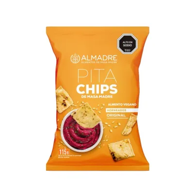 Pita Chips Original 115g