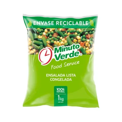 Primavera congelada 1k Minuto Verde