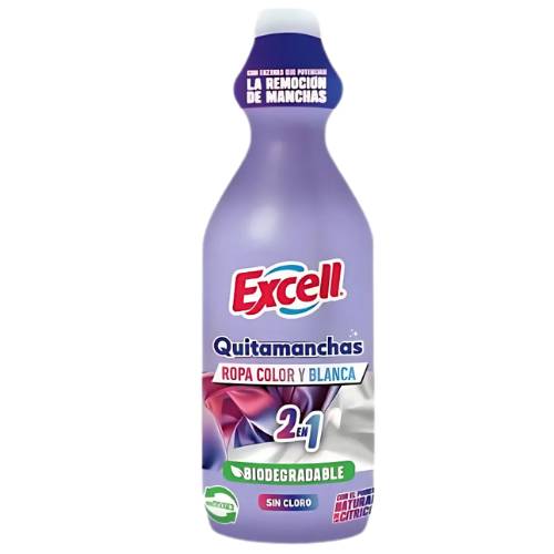 QUITAMANCHAS 2EN 1 EXCELL (Caja x12)