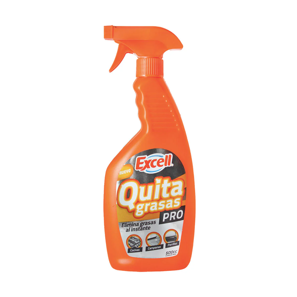 QUITA GRASA PROFECIONAL GATILLO EXCELL (Caja x12)