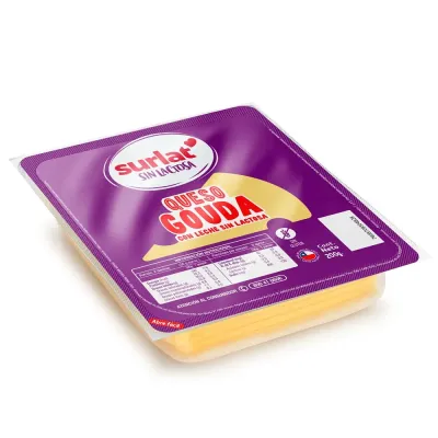 Queso Gauda laminado 200g Surlat