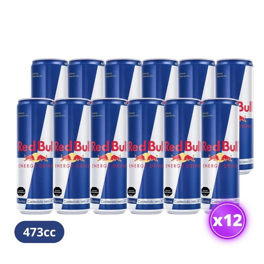 RED BULL 473CC X 12 UNIDADES