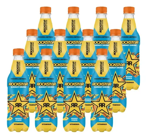 ROCKSTAR 500 ML x 12 unidades - ORIGINAL