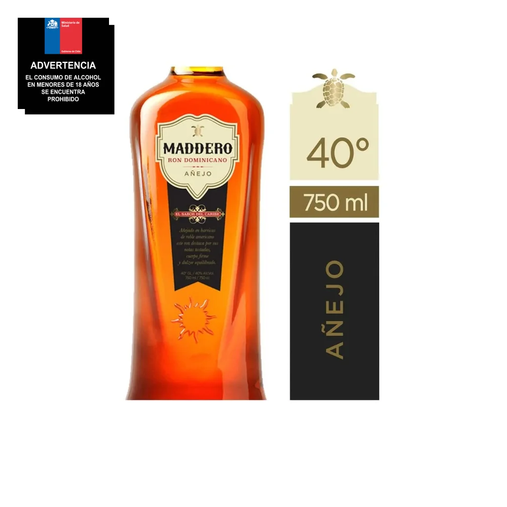 RON MADDERO ANEJO 750 cc