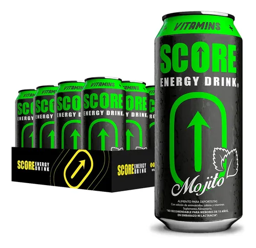 SCORE 473ML x 24 unidades - MOJITO
