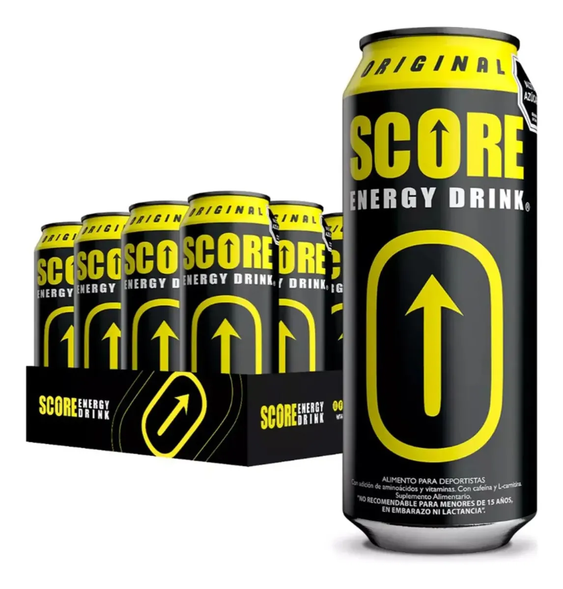 SCORE 473ML x 24 unidades - ORIGINAL