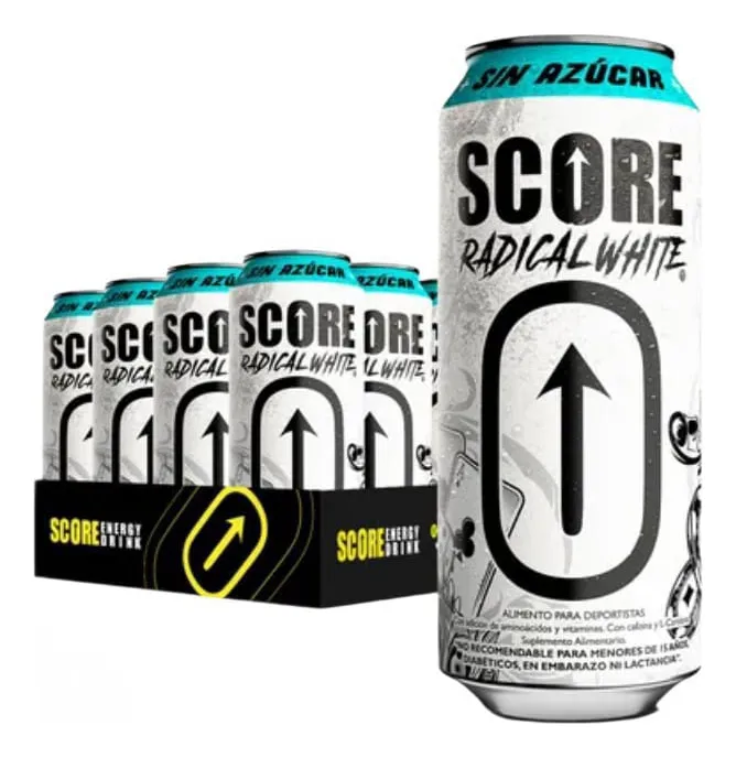 SCORE 473ML x 24 unidades - RADICAL WHILE
