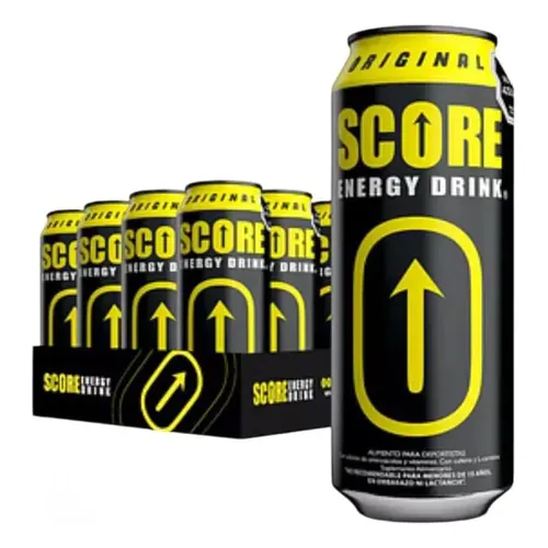 SCORE ENERGY DRINK 250 ML x 16 unidades - ORIGINAL