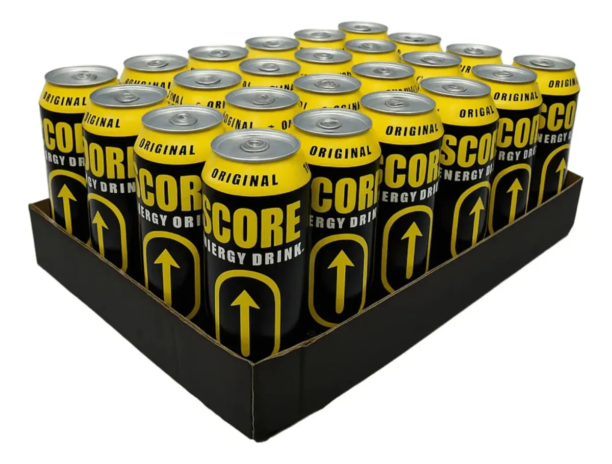 SCORE ENERGY DRINK 500 ML x 24 unidades - ORIGINAL