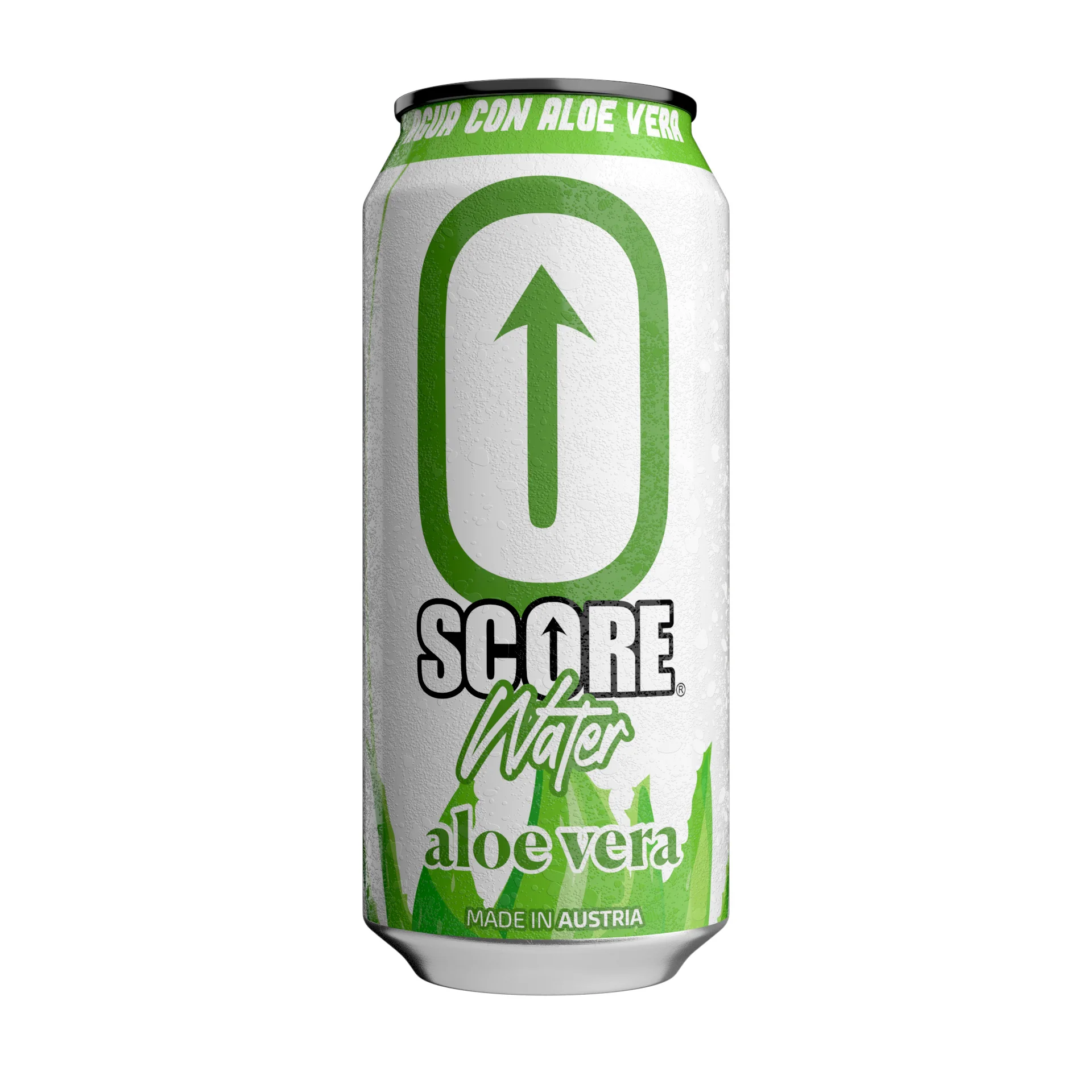 SCORE WATER 473ML x 24 unidades - ALOE VERA