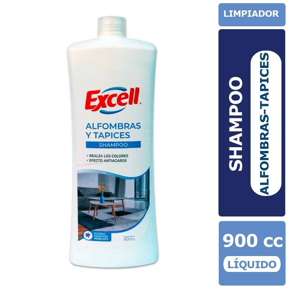 SHAMPOO ALFOMBRA Y TAPICES EXCELL (Caja x12)