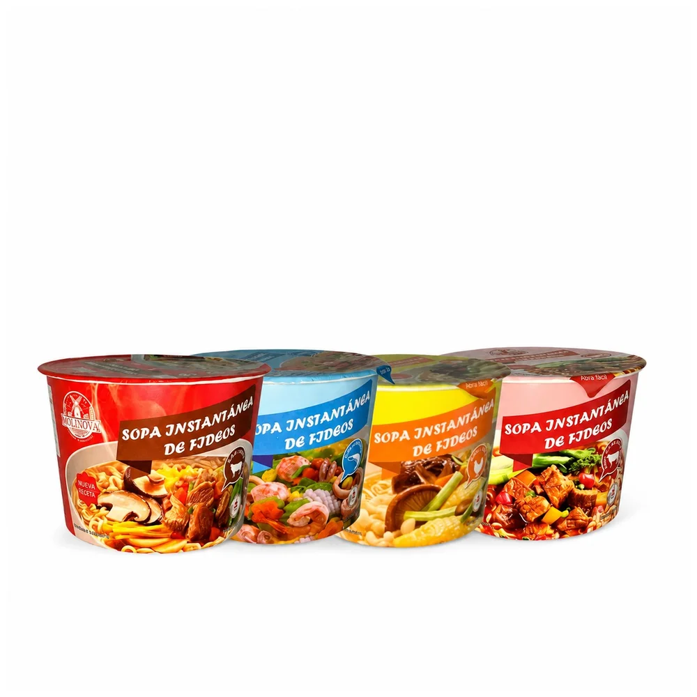SOPA MOLINOVA 94G X CAJA DE 9 unidades - POLLO
