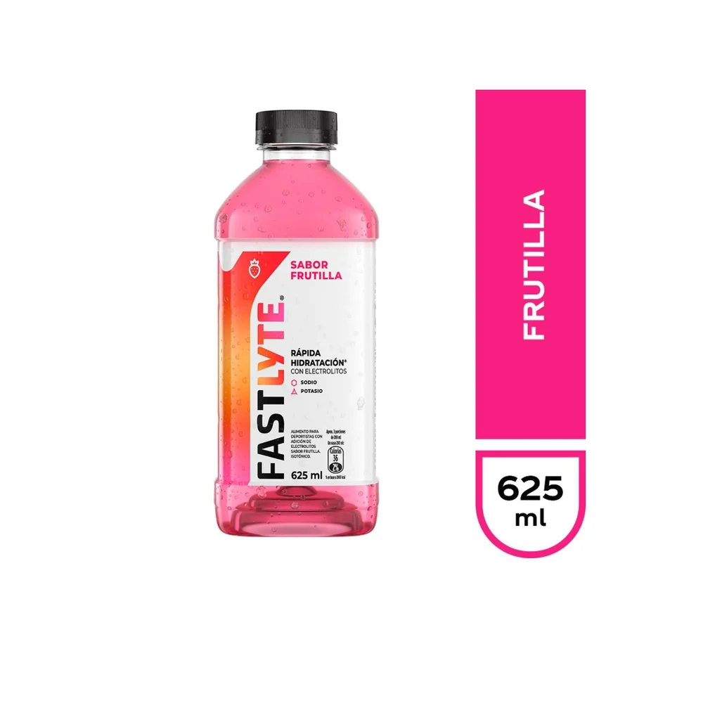 FASTYLE 630ML X 6UNID - TROPICAL BLUE