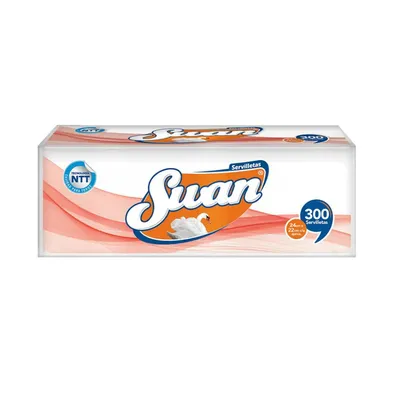 Servilleta Swan x300un