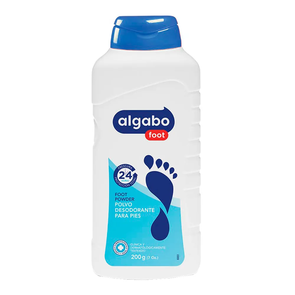 TALCO PARA PIES BOLSA ALGABO (Caja x24)