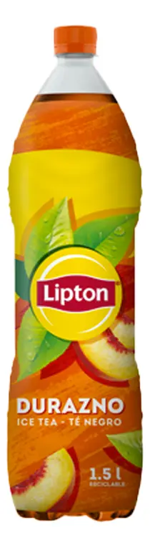 TE LIPTON 1.5 LT DESECHABLE x 6 unidades - DURAZNO