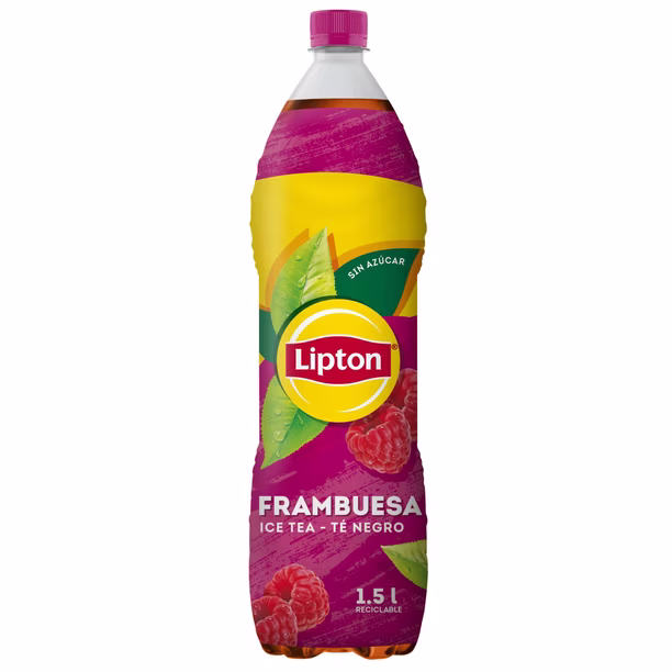 TE LIPTON 1.5 LT DESECHABLE x 6 unidades - FRAMBUESA