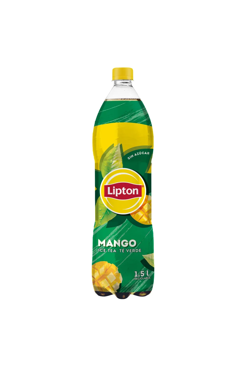 TE LIPTON 1.5 LT DESECHABLE x 6 unidades - TE VERDE MANGO