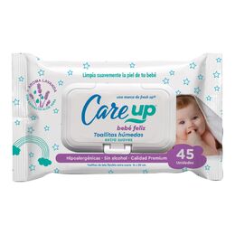 TOALLAS HUMEDAS CARE UP CARE UP (Caja x24)