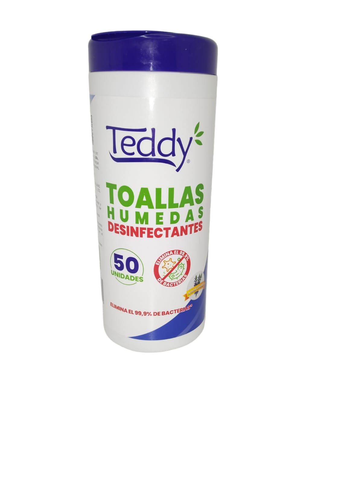 TOALLAS HUMEDAS DESINFEGTANTES TEDDY TEDDY (Caja x12)