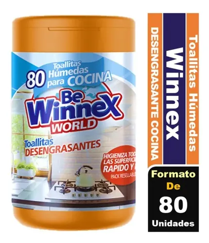 TOALLAS LIMPIAMUEBLES WINNEXS WINNEX (Caja x12)