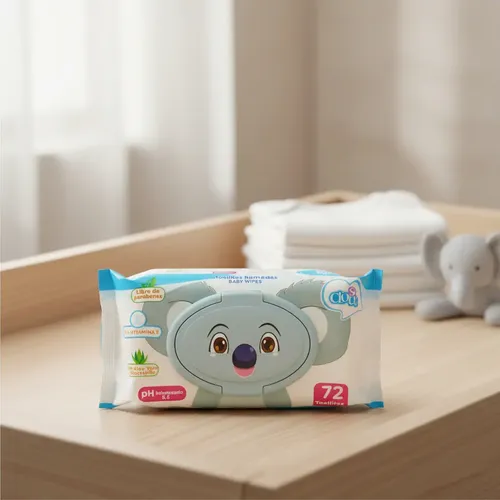 TOALLA HUMEDA 72 UNIDADES SOFT CLOUD