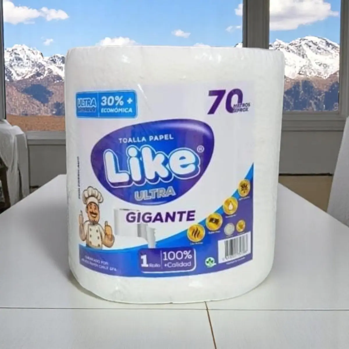TOALLA PAPEL LIKE ULTRA TERSUS (Caja x6)